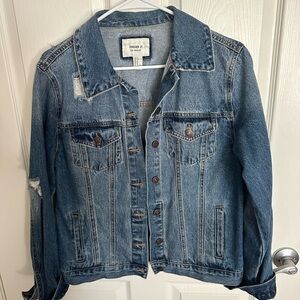 Denim jacket size M